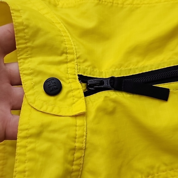 Helly Hansen Women's Yellow Packable Zip Up Golf Jacket Lightweight Size Medium - Picture 5 of 16